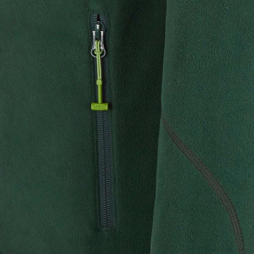 Inštalatér: Flísová bunda s kapucňou e.s.motion 2020 + zelená 2