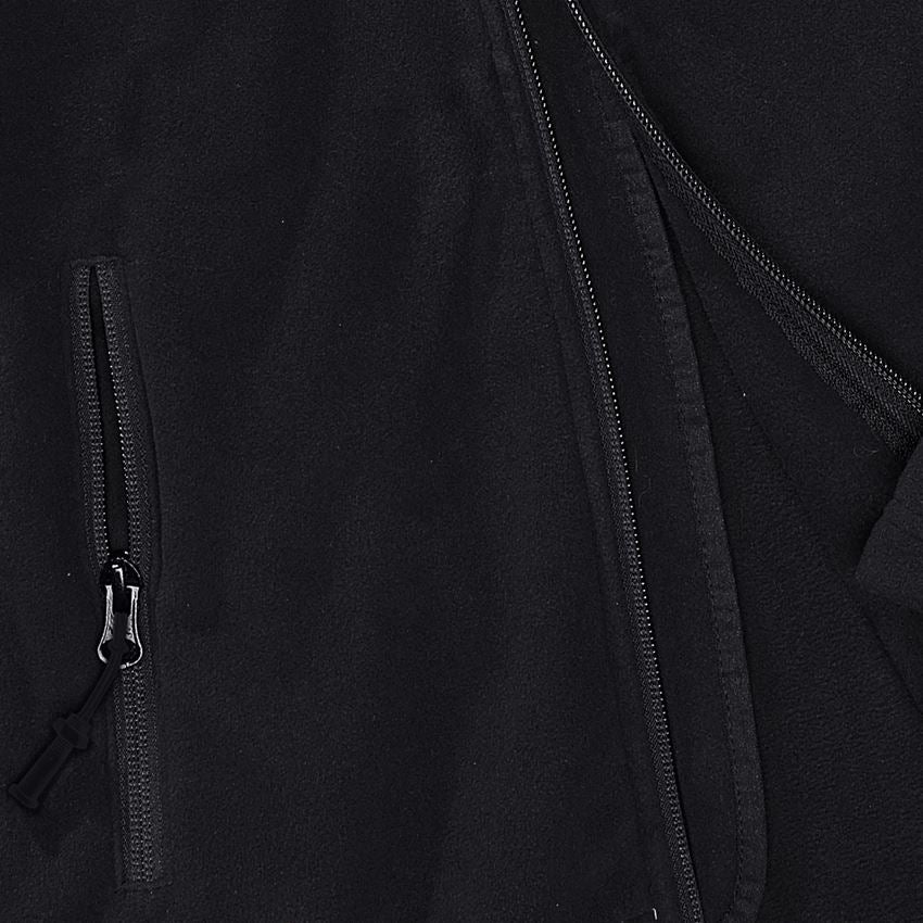 Pracovné bundy: Flísová bunda s kapucňou e.s.motion 2020, dámska + čierna 2