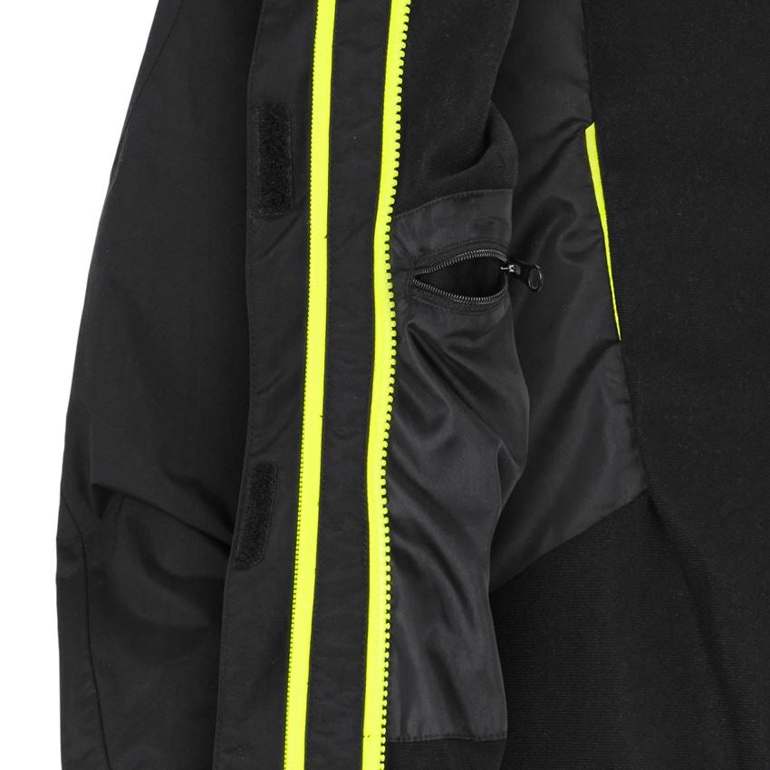 Pracovné bundy: Funkčná bunda 3 v 1 e.s.motion 2020, dámska + čierna/výstražná žltá/výstražná oranžová 2