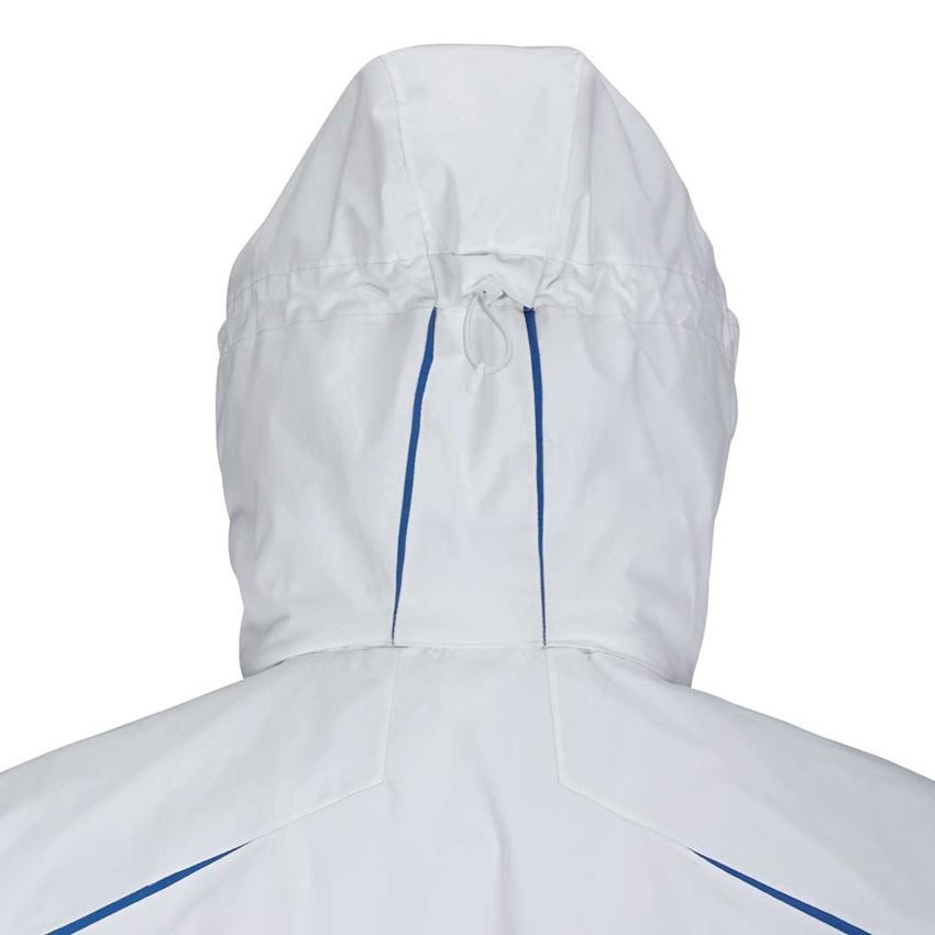 Studená: Funkčná bunda 3 v 1 e.s.motion 2020, dámska + biela/enciánová modrá 2