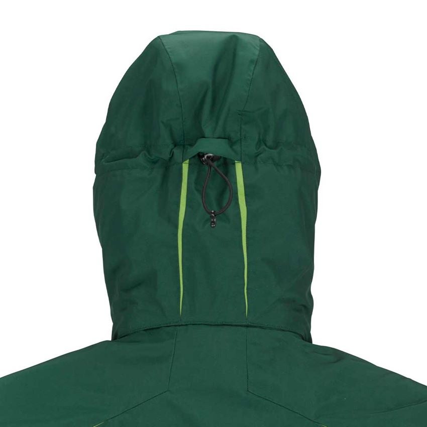 Studená: Funkčná bunda 3 v 1 e.s.motion 2020, dámska + zelená/morská zelená 2