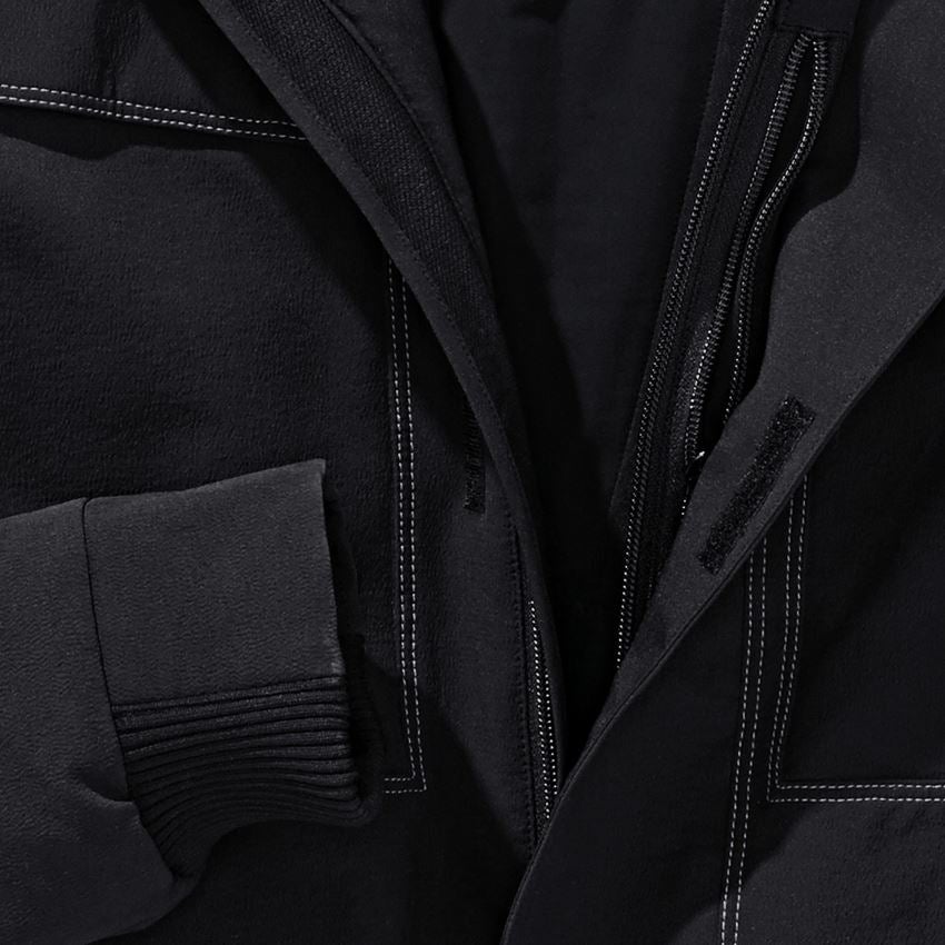 Studená: Zimná funkčná bunda e.s.dynashield + čierna 2