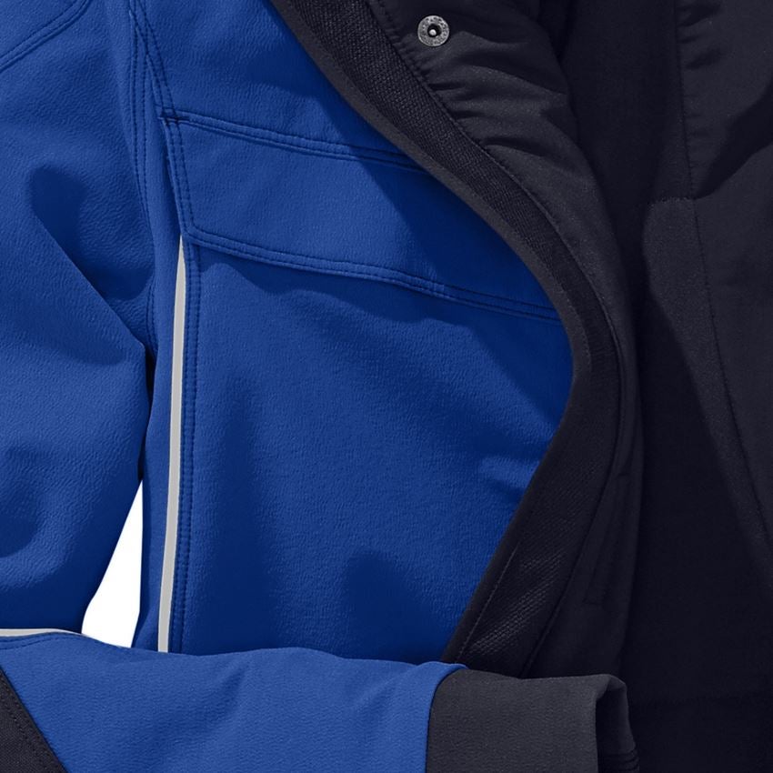 Inštalatér: Zimná funkčná bunda e.s.dynashield + nevadzovo modrá/čierna 2