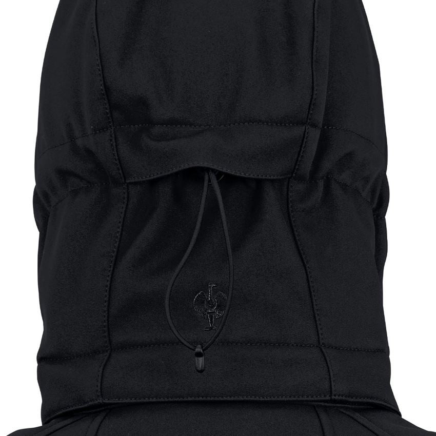 Pracovné bundy: Zimná softshellová bunda e.s.vision + čierna 2