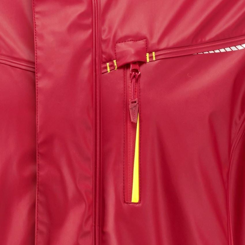 Témy: Nepremokavá bunda e.s.motion 2020 superflex + ohnivá červená/výstražná žltá 2