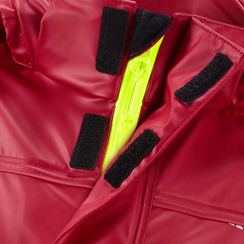 Témy: Nepremokavá bunda e.s.motion 2020 superflex, d + ohnivá červená/výstražná žltá 2