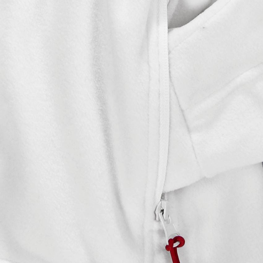 Studená: Dámska flísová bunda e.s.classic + biela 2