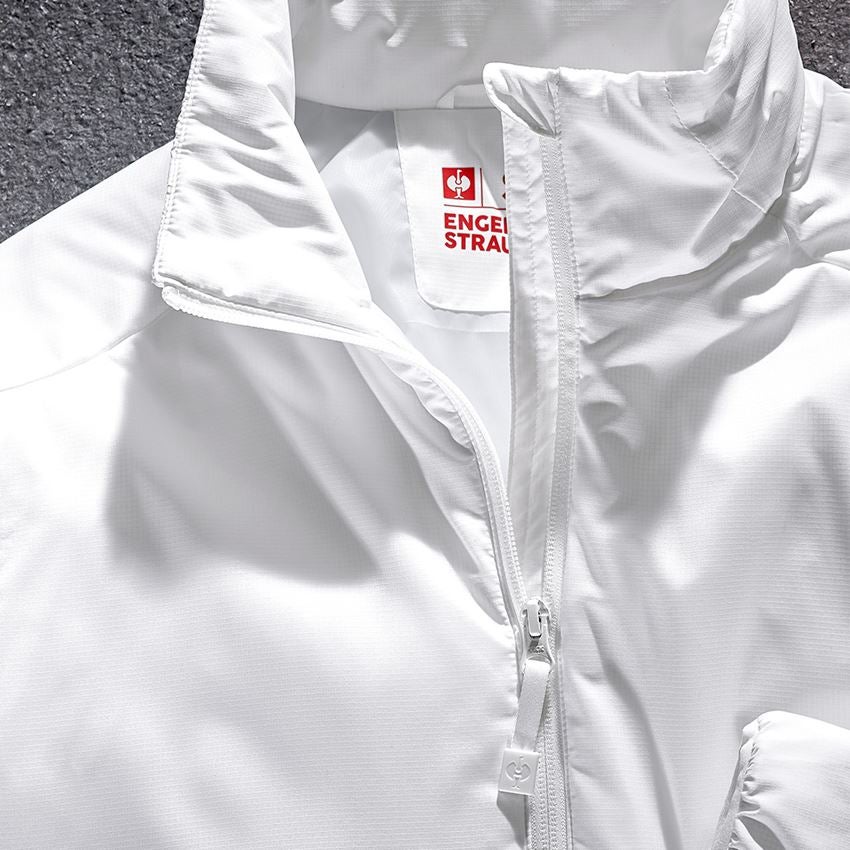 Pracovné bundy: Polstrovaná bunda e.s. CI + biela 2