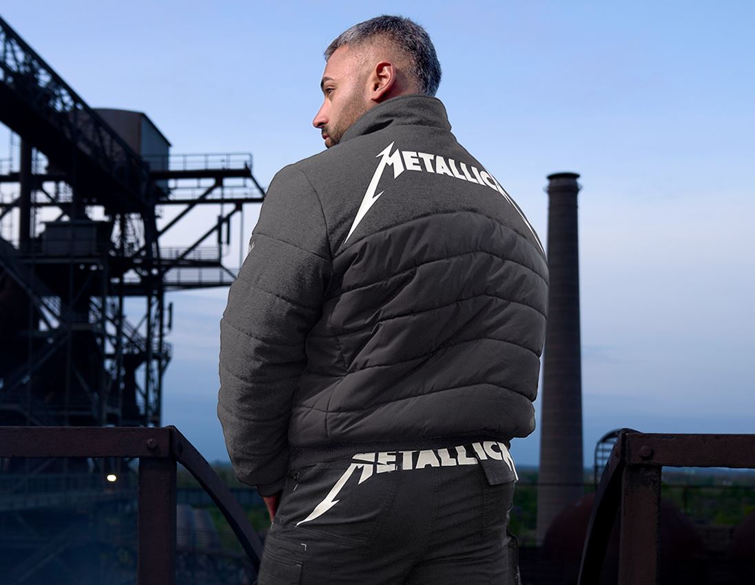 Spolupráce: Metallica pilot jacket + oxidová čierna 1