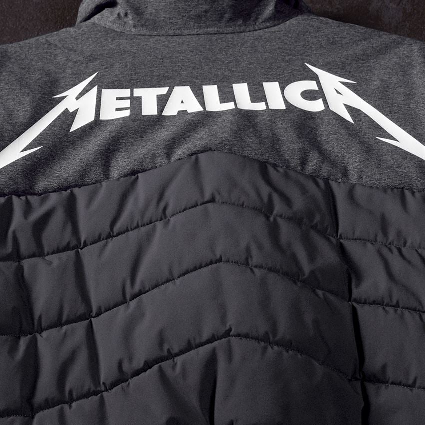 Spolupráce: Metallica pilot jacket + oxidová čierna 2