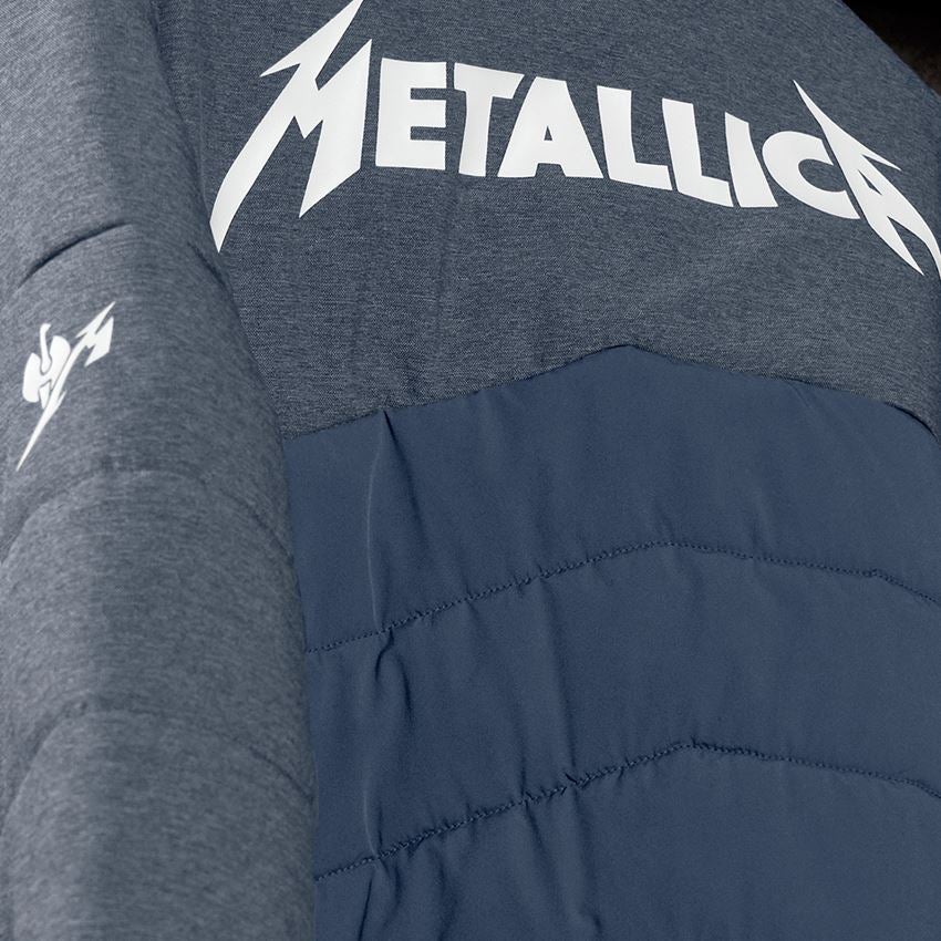 Bundy: Metallica pilot jacket + bridlicová modrá 2