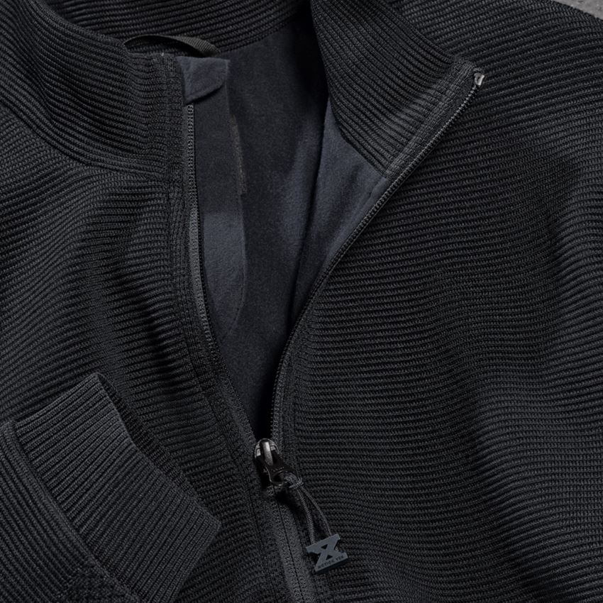 Pracovné bundy: Úpletová bunda e.s.motion ten + čierna 2