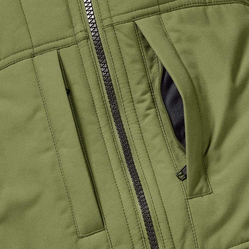 Pracovné bundy: Allseason bunda e.s.iconic + horská zelená 2
