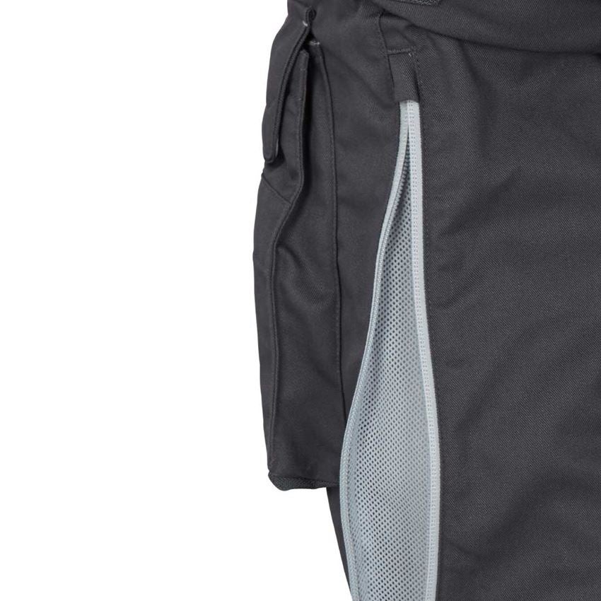 Pracovné nohavice: Dámske zimné nohavice e.s.motion 2020 + antracitová/platinová 2