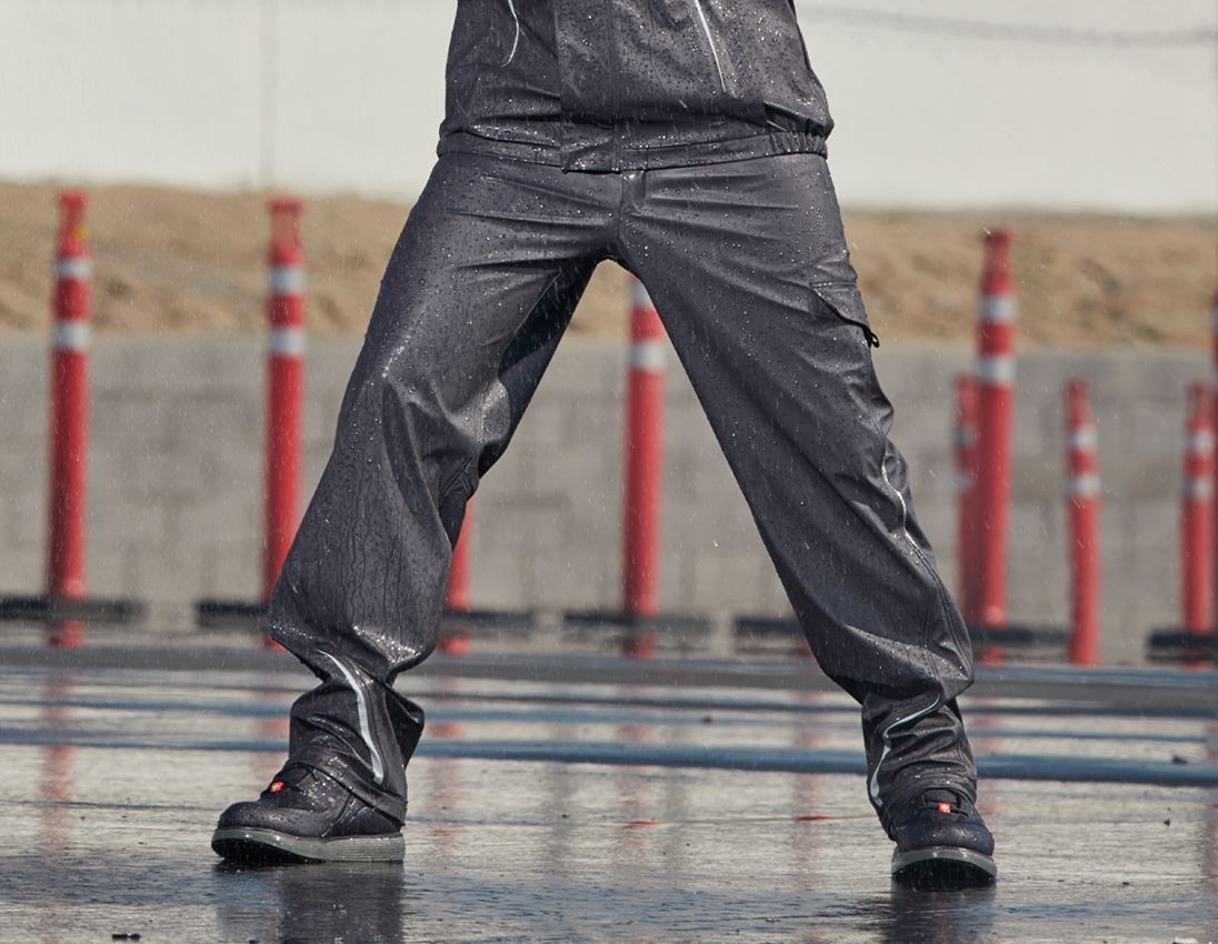 Pracovné nohavice: Nohavice do dažďa e.s.motion 2020 superflex + antracitová/platinová