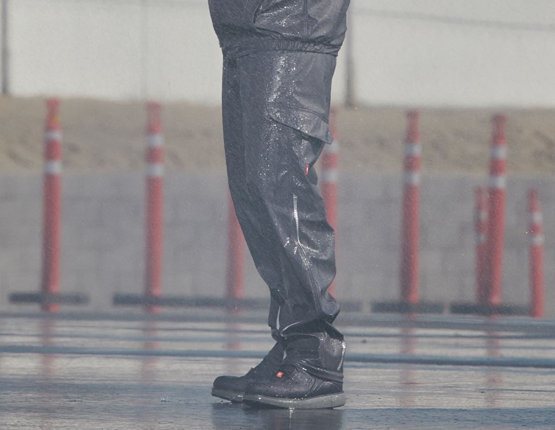Pracovné nohavice: Nohavice do dažďa e.s.motion 2020 superflex + antracitová/platinová 1
