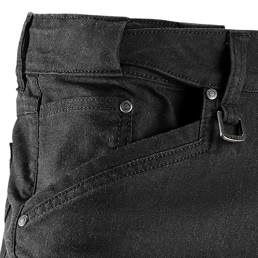 Pracovné nohavice: Šortky cargo e.s.vintage + čierna 2