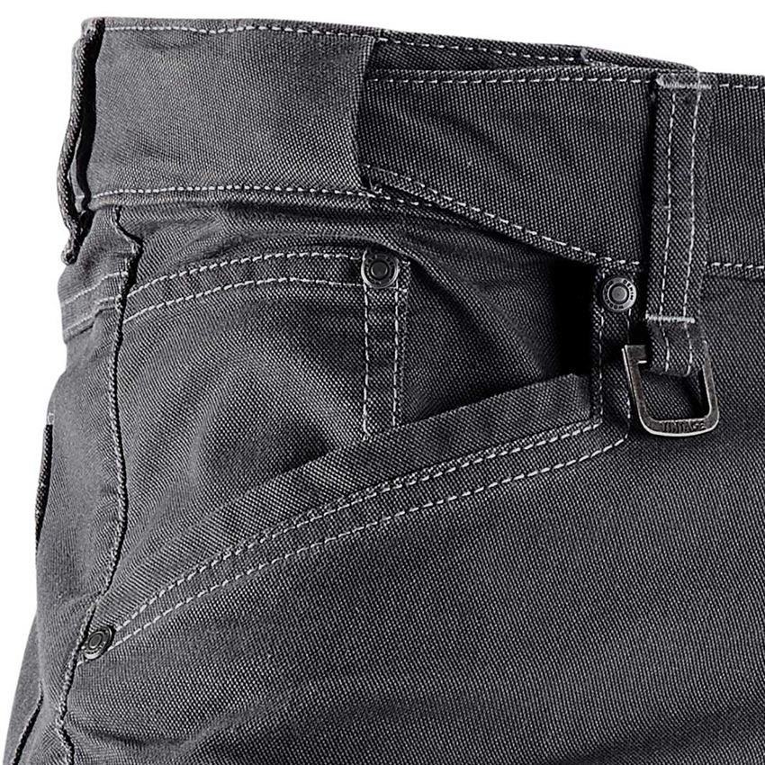 Pracovné nohavice: Šortky cargo e.s.vintage + cínová 2