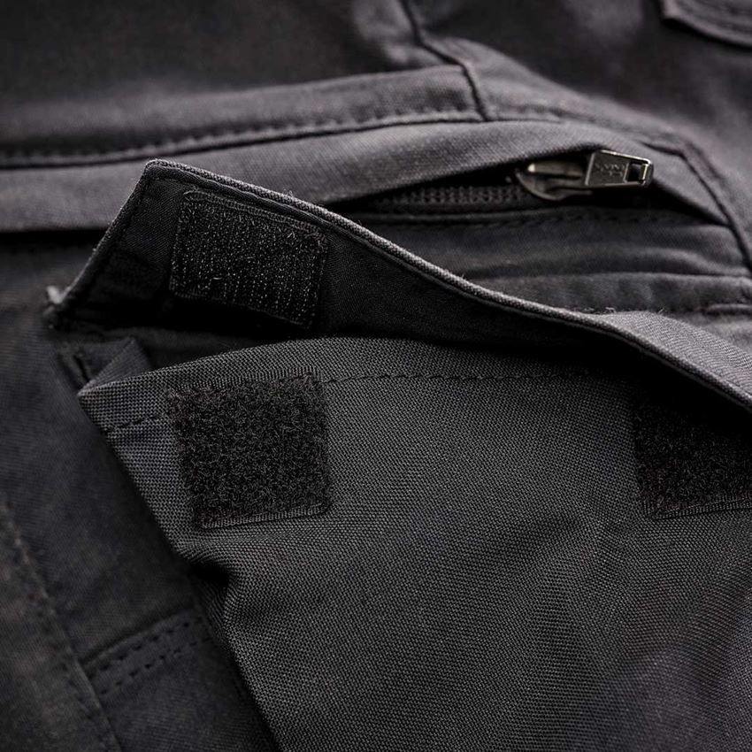 Pracovné nohavice: Cargo nohavice e.s.vintage, dámske + čierna 2
