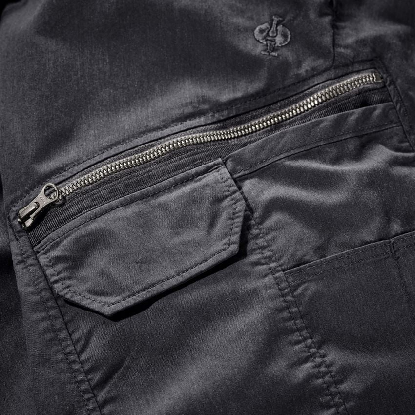 Pracovné nohavice: Cargo nohavice e.s. ventura vintage + čierna 2