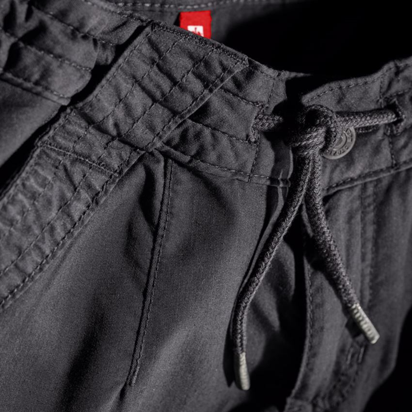 Pracovné nohavice: Cargo nohavice e.s. ventura vintage, dámske + čierna 2