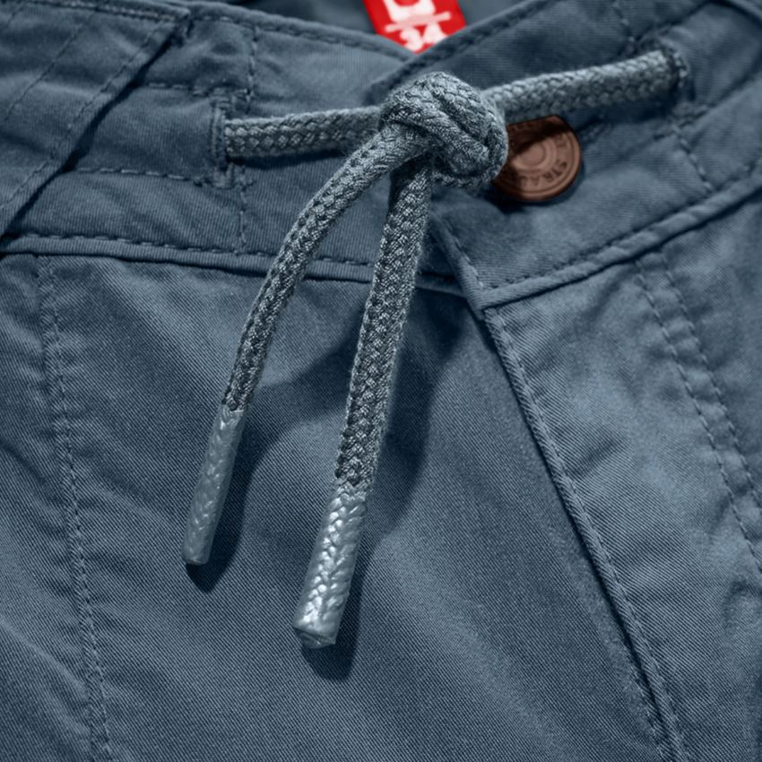 Pracovné nohavice: Cargo nohavice e.s. ventura vintage, dámske + železná modrá 2