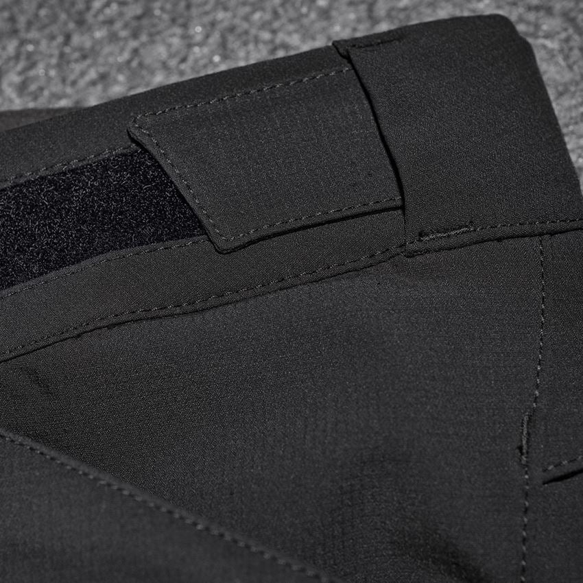 Pracovné nohavice: Funkčné nohavice e.s.trail, dámske + čierna 2