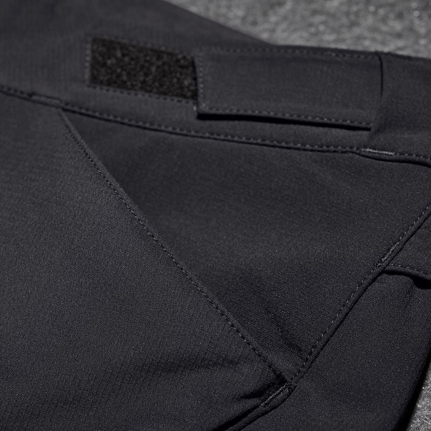 Pracovné nohavice: Funkčné nohavice e.s.trail + čierna 2