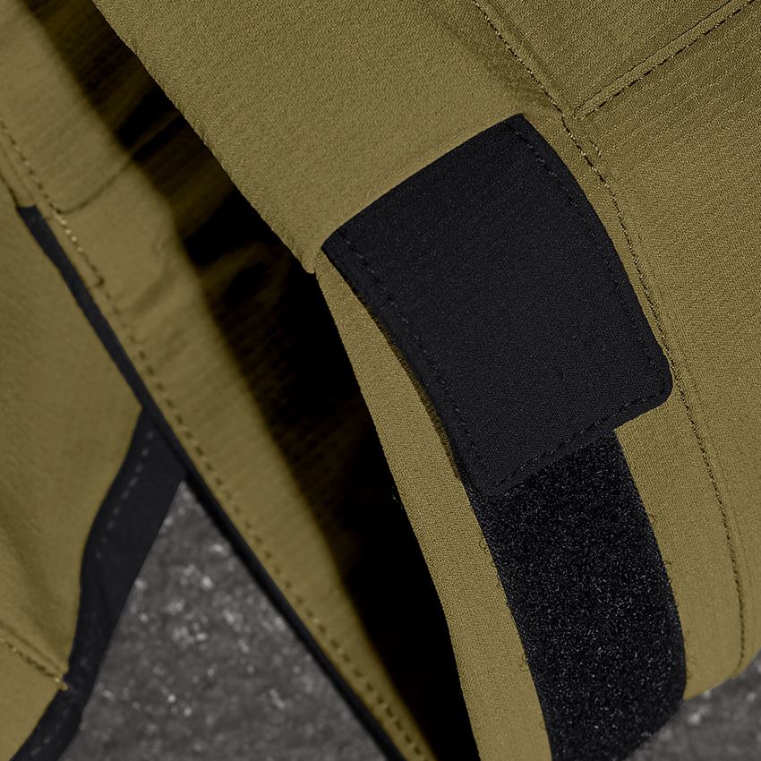 Pracovné nohavice: Funkčné nohavice e.s.trail + borievkovo zelená/limetkovo zelená 2