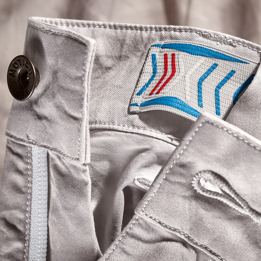 Pracovné nohavice: Cargo šortky e.s.motion ten, letné + opálová sivá vintage 2