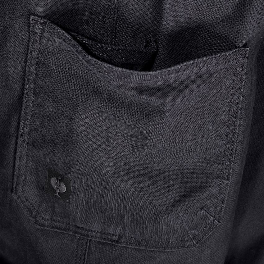 Pracovné nohavice: Nohavice do pása e.s.iconic + čierna 2