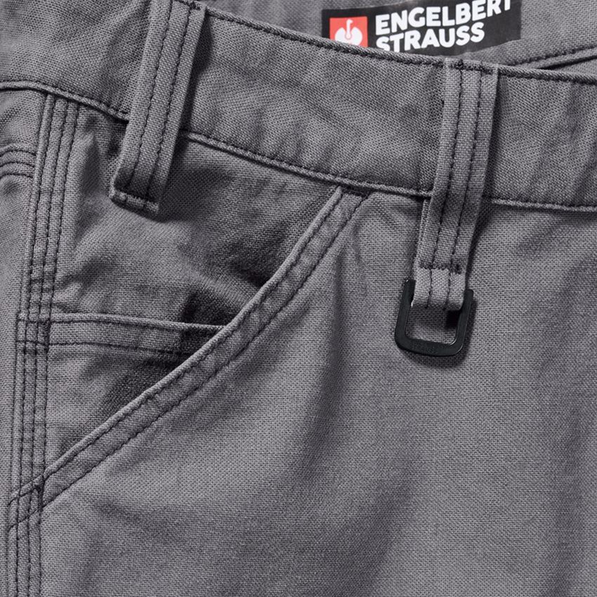 Pracovné nohavice: Nohavice do pása e.s.iconic + karbónová sivá 2