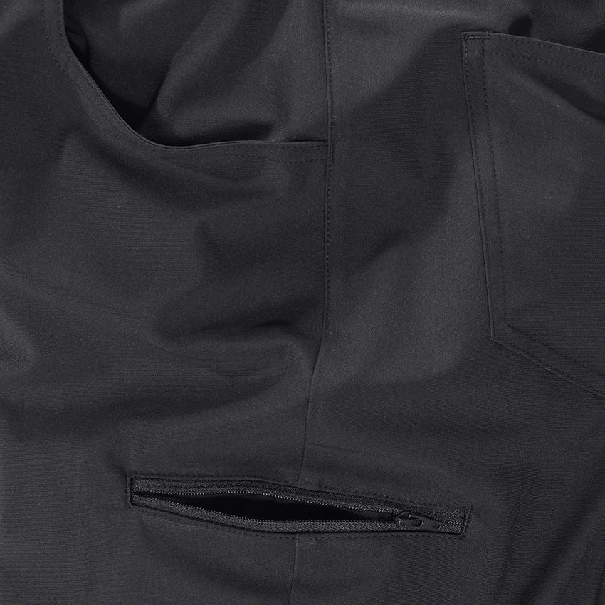 Pracovné nohavice: Pracovné 5-vreckové chino nohavice e.s.work&travel + čierna 2