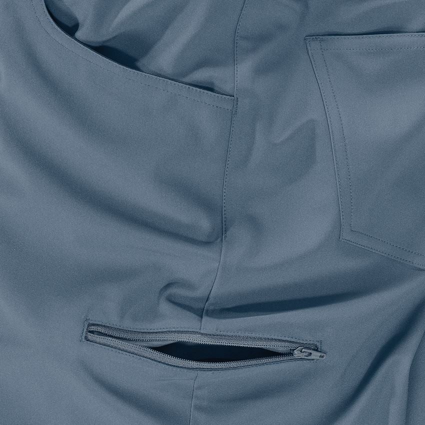 Pracovné nohavice: Pracovné 5-vreckové chino nohavice e.s.work&travel + železná modrá 2