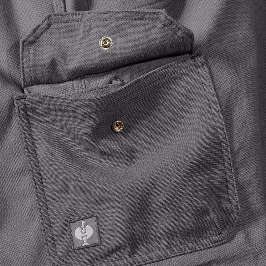 Odevy: Pracovné nohavice e.s.iconic + karbónová sivá 2