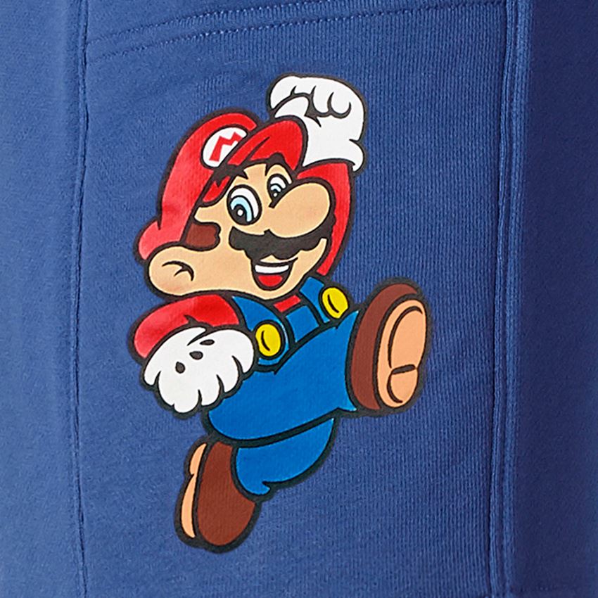 Doplnky: Super Mario Teplákové šortky + alkalická modrá 2