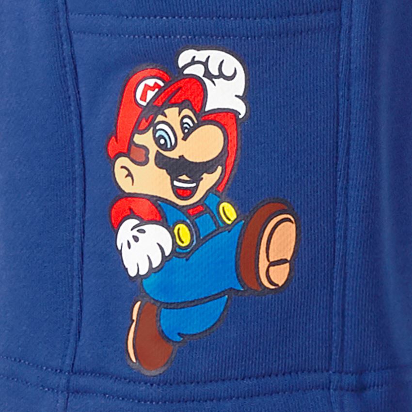 Spolupráce: Super Mario Teplákové šortky, detská + alkalická modrá 2