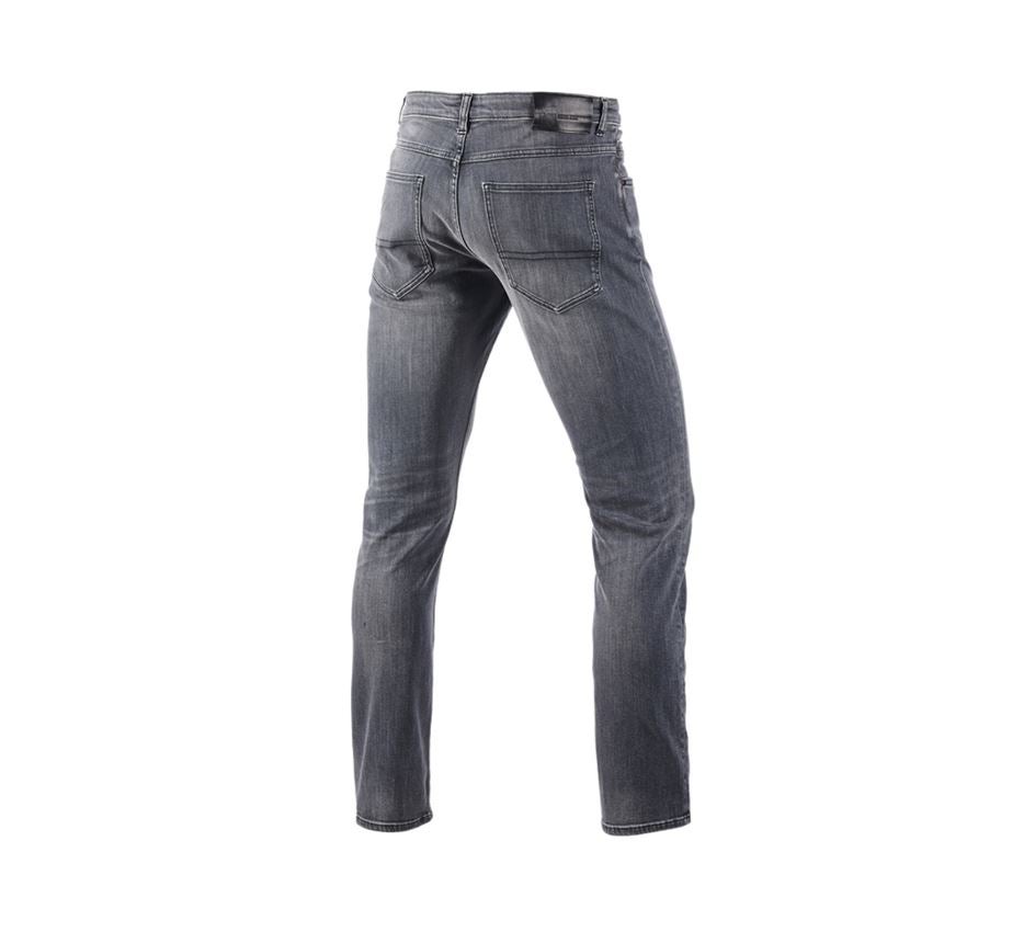 Oblečenie: SÚPRAVA: 2x5-vreckové elast. džínsy+dóza+príbor + graphitewashed 2