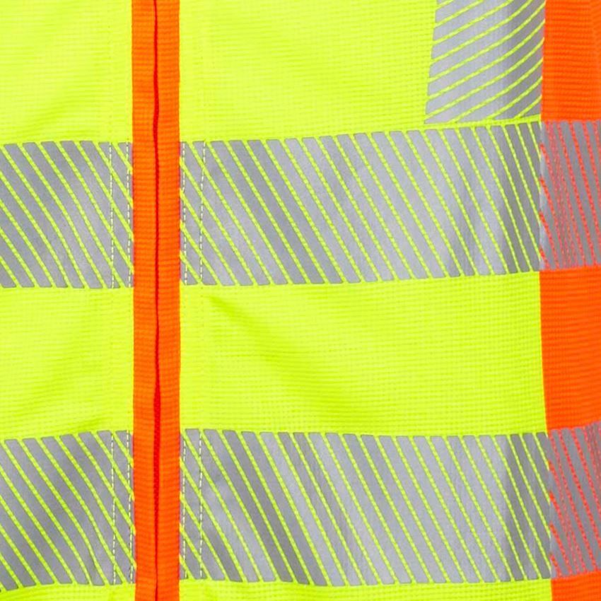 Vesty: Reflexná ochranná funkčná vesta e.s.motion 2020 + výstražná žltá/výstražná oranžová 2