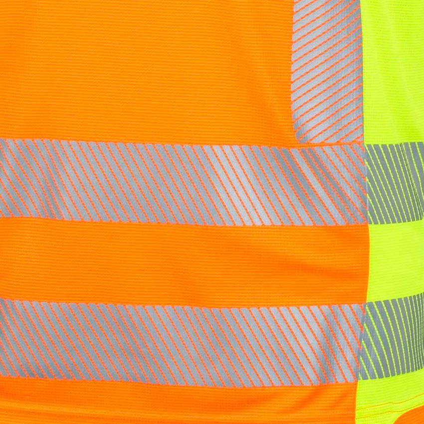 Témy: Reflexné ochranné funkčné tričko e.s.motion 2020 + výstražná oranžová/výstražná žltá 2