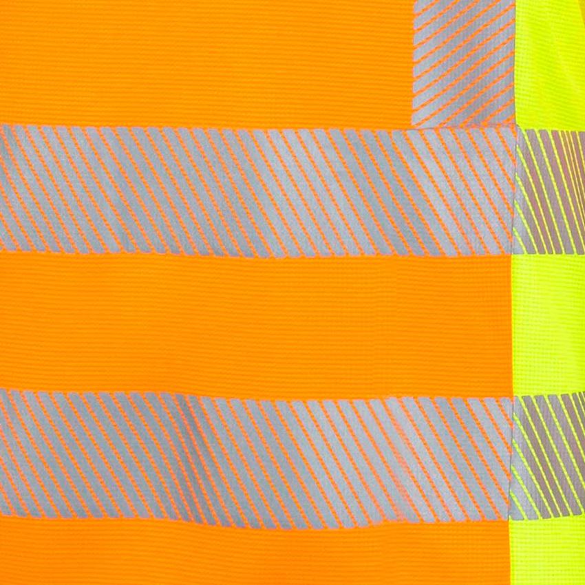 Tričká, pulóvre a košele: Reflex.ochr.funk.tričko dlhým ruk. e.s.motion 2020 + výstražná oranžová/výstražná žltá 2