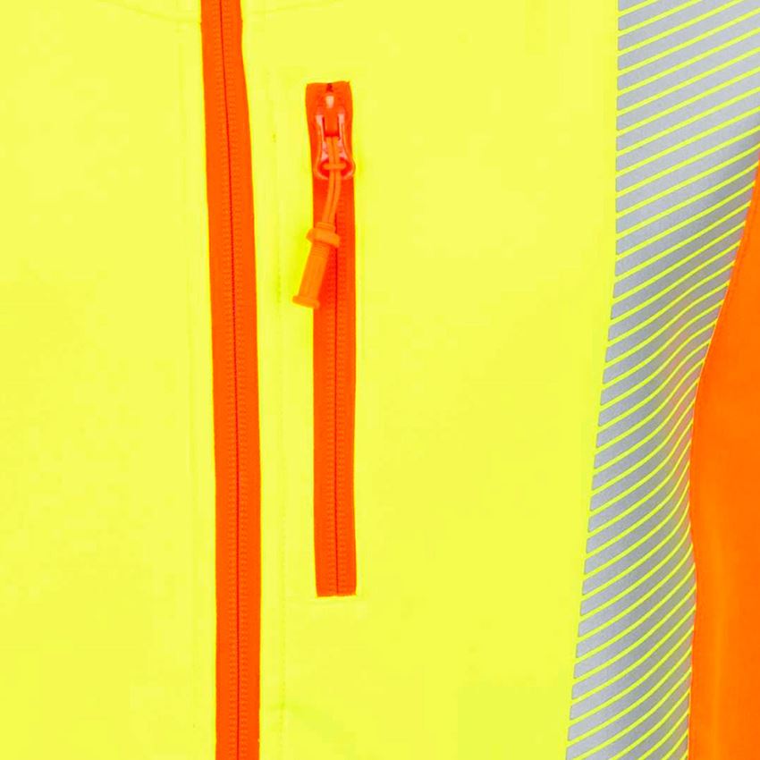 Témy: Reflexná ochr. softsh.bunda softl. e.s.motion 2020 + výstražná žltá/výstražná oranžová 2