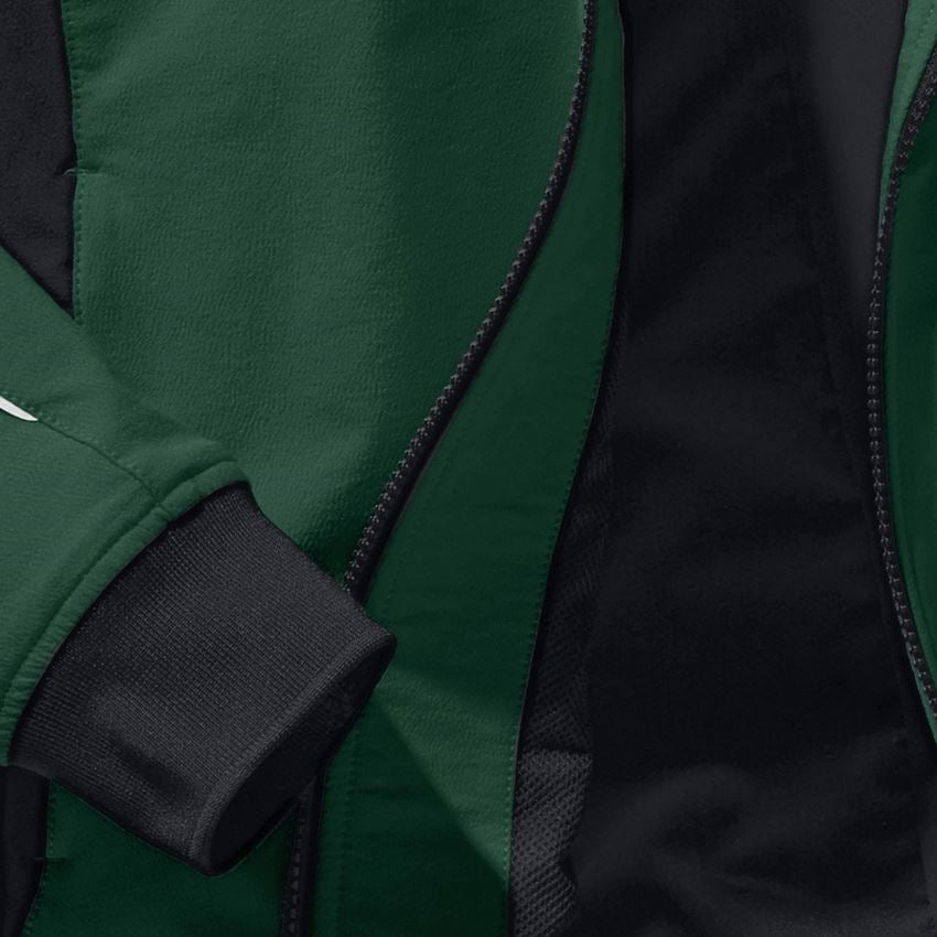 Pracovné bundy: Funkčná bunda do pása e.s.dynashield + zelená/čierna 2