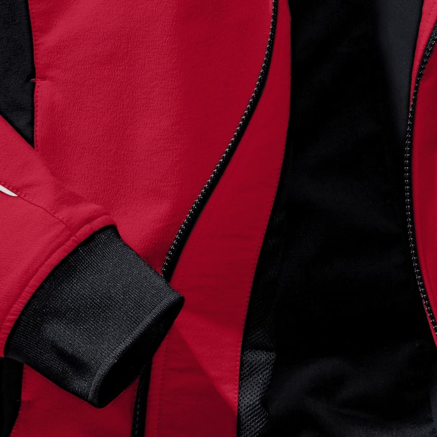 Pracovné bundy: Funkčná bunda do pása e.s.dynashield + ohnivá červená/čierna 2