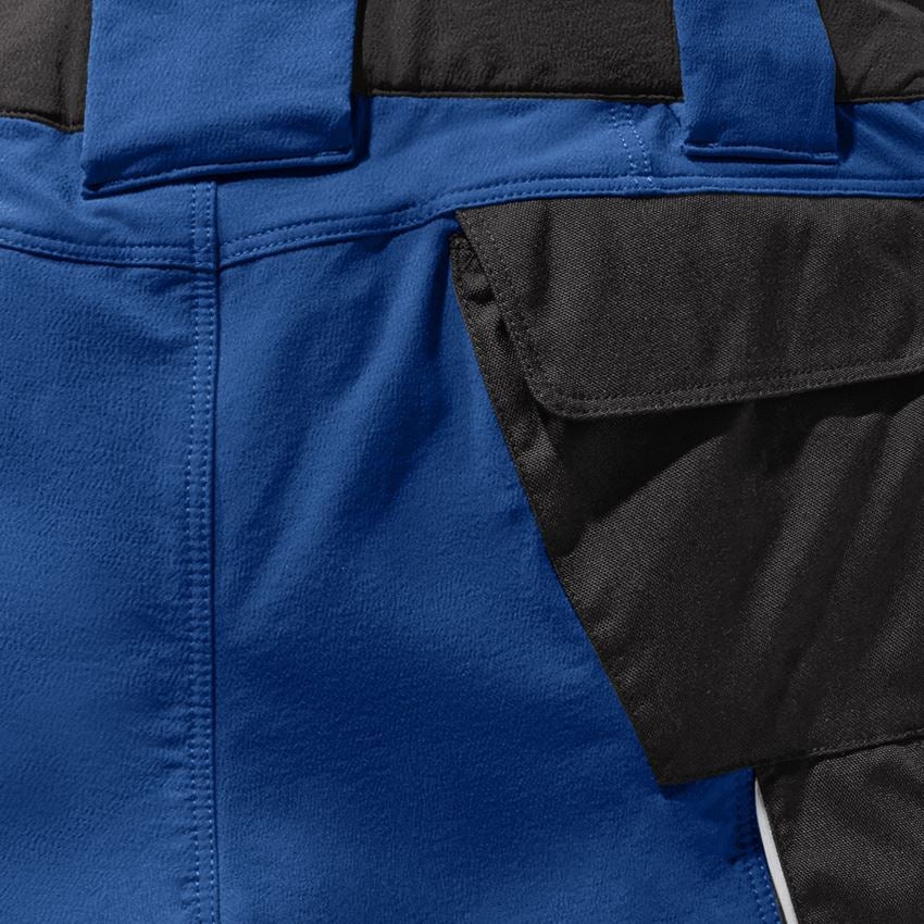 Pracovné nohavice: Funkčné šortky e.s.dynashield + nevadzovo modrá/čierna 2