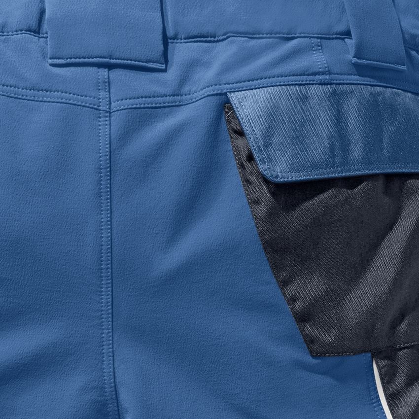 Pracovné nohavice: Funkčné šortky e.s.dynashield + kobaltová/pacifická 2