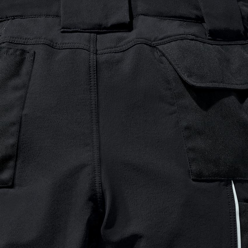 Pracovné nohavice: Funkčné cargo nohavice e.s.dynashield, dámske + čierna 2