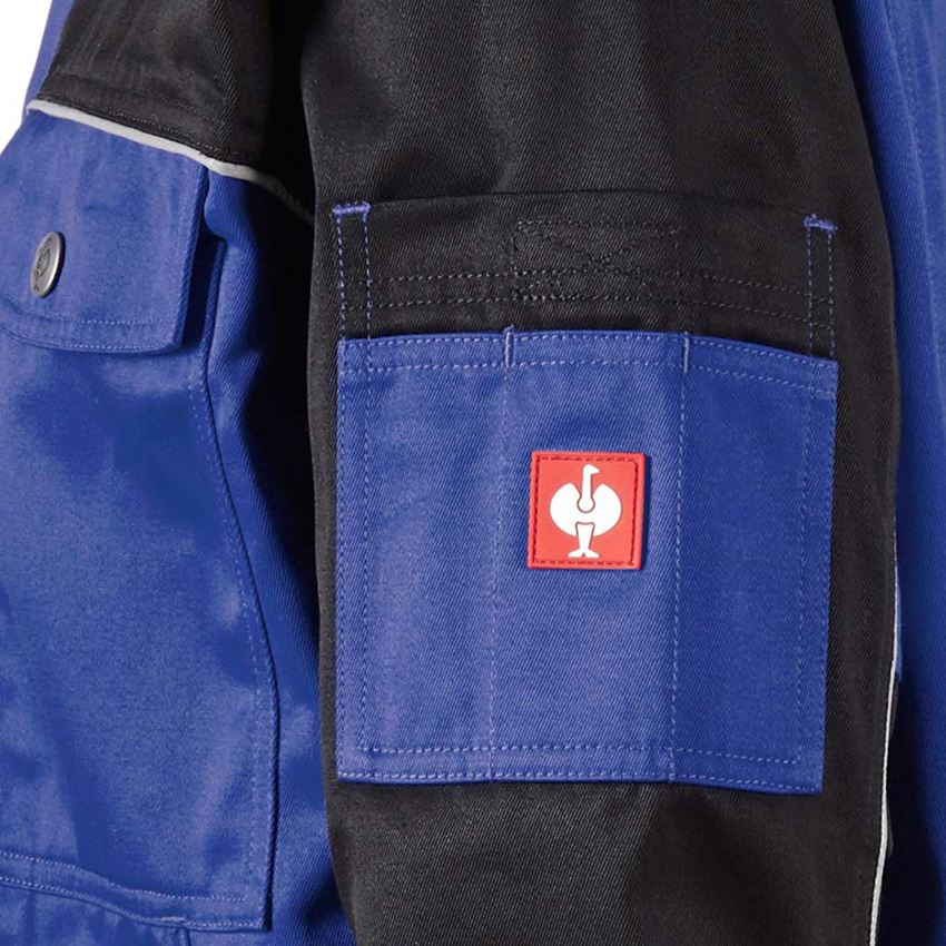 Pracovné bundy: Pracovná bunda e.s.image + nevadzovo modrá/čierna 2