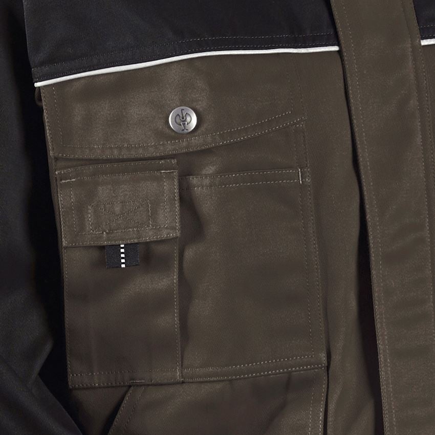 Pracovné bundy: Pracovná bunda e.s.image + olivová/čierna 2