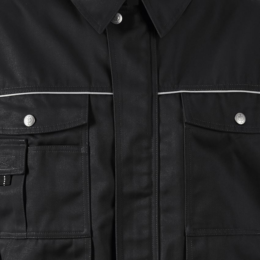 Pracovné bundy: Pracovná bunda e.s.classic + čierna 2